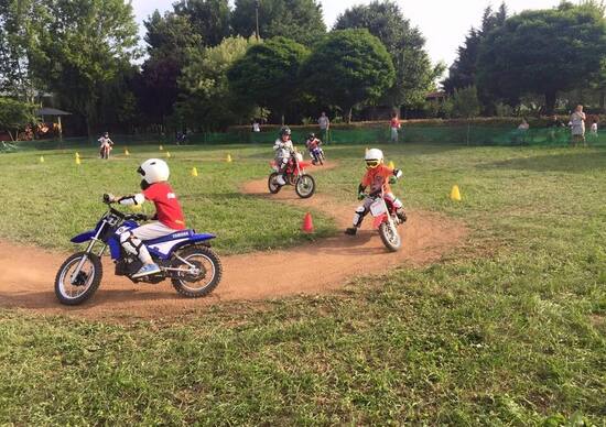 Junior Moto School, per mettere in sella i più piccoli Junior Moto School, per mettere in sella i più piccoli