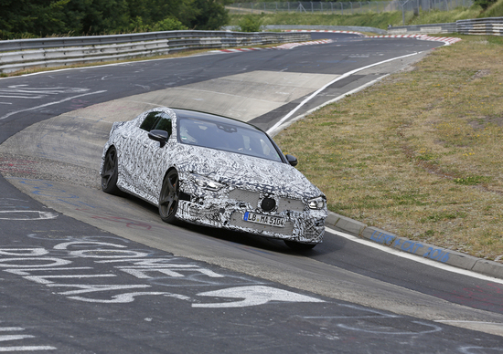 AMG GT, in arrivo la quattro porte AMG GT, in arrivo la quattro porte