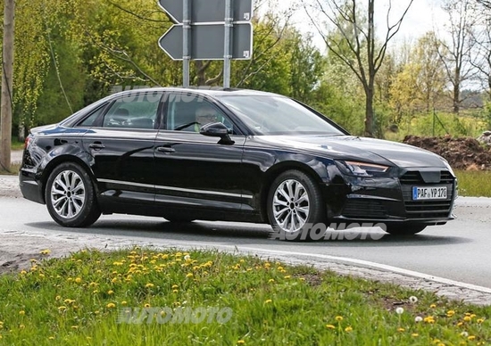 Nuova Audi A4: ve la mostriamo in anteprima! Nuova Audi A4: ve la mostriamo in anteprima!