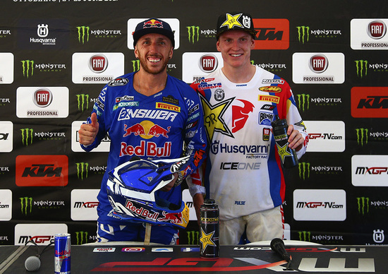 MX 2017. Le interviste dal podio. Il GP della Lombardia MX 2017. Le interviste dal podio. Il GP della Lombardia