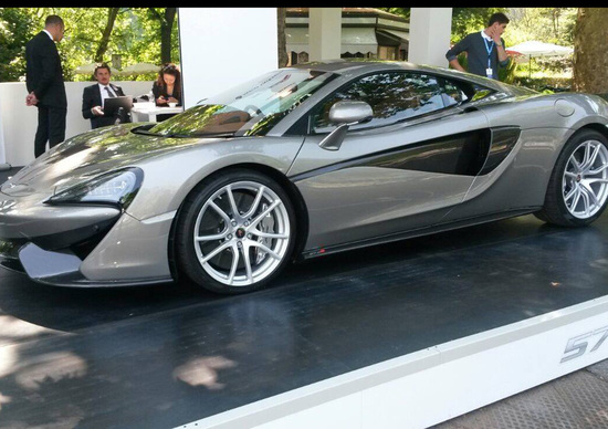 McLaren 570S: la belva domata del Valentino McLaren 570S: la belva domata del Valentino