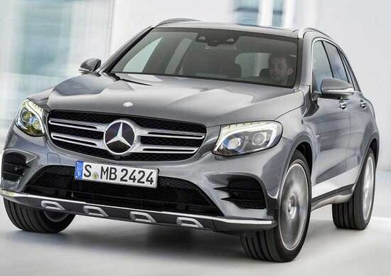 Mercedes GLC: ecco la nuova GLK, tutti i dettagli Mercedes GLC: ecco la nuova GLK, tutti i dettagli