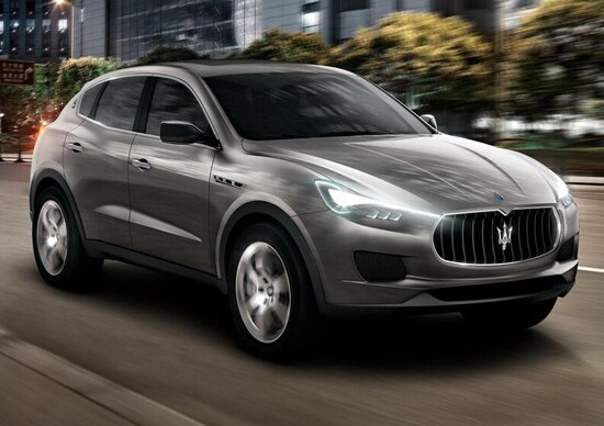 Maserati Levante, vestirà Ermenegildo Zegna Maserati Levante, vestirà Ermenegildo Zegna
