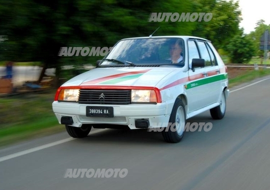 Citroen Visa Chrono, rinasce la piccola sportiva degli anni '80 Citroen Visa Chrono, rinasce la piccola sportiva degli anni '80