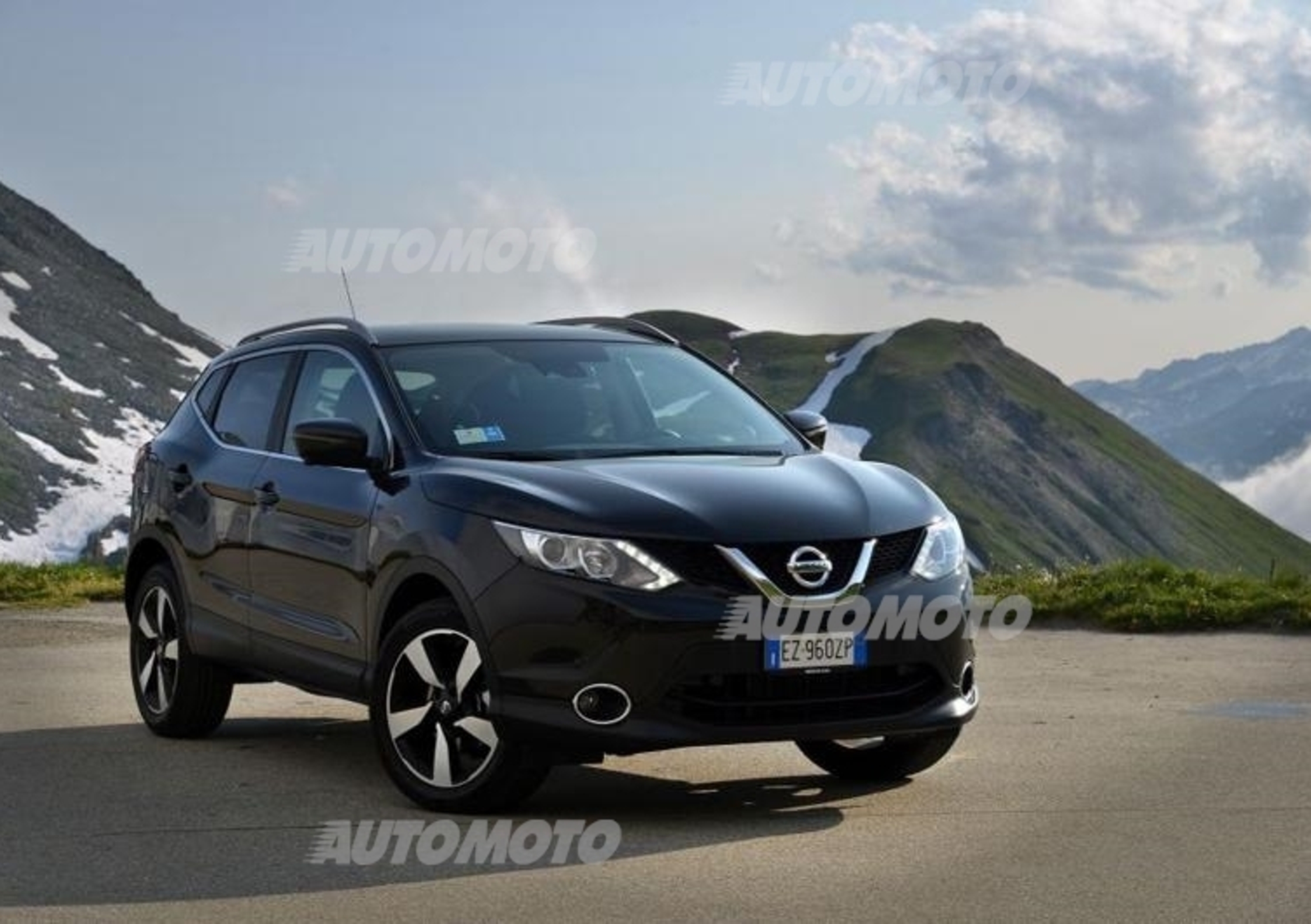 Nissan Qashqai 1.6 Dig-T 163 Cv, Il Qashqai Più Veloce - News - Automoto.it