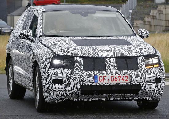 Volkswagen Tiguan: la nuova versione arriverà nel 2016 Volkswagen Tiguan: la nuova versione arriverà nel 2016