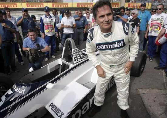 Nelson Piquet, lo spaccone Nelson Piquet, lo spaccone