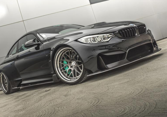 BMW M4 Coupé: TAG Motorsport la porta su un altro pianeta BMW M4 Coupé: TAG Motorsport la porta su un altro pianeta
