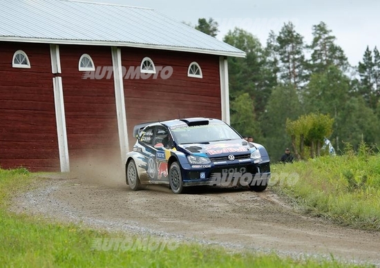 WRC Finlandia. Latvala (VW Polo) a velocità Record WRC Finlandia. Latvala (VW Polo) a velocità Record