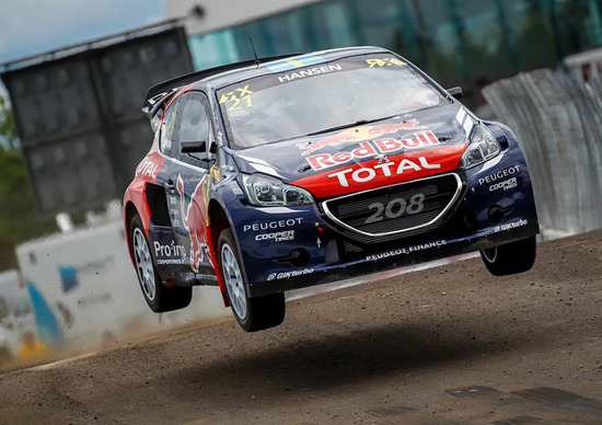 WRX 2015, Canada: Jeanney e Peugeot 208 concedono il bis WRX 2015, Canada: Jeanney e Peugeot 208 concedono il bis