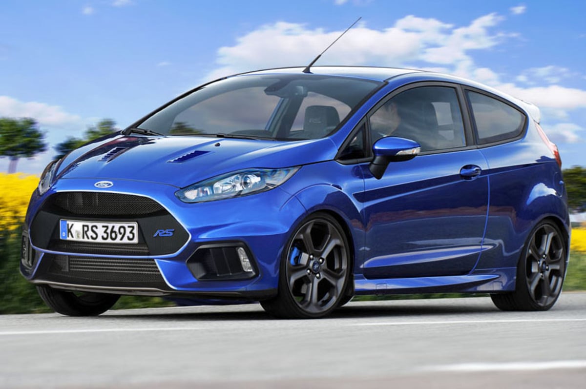 Ford Fiesta RS: Ecco Il Rendering, La Vogliamo Così - News - Automoto.it