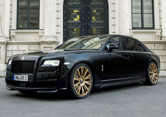 Spofec Black One: la Rolls-Royce Ghost più lussosa e potente Spofec Black One: la Rolls-Royce Ghost più lussosa e potente