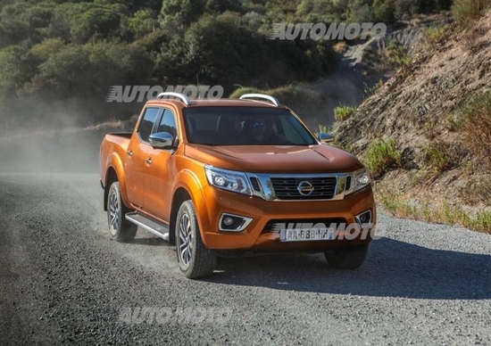 Nissan Navara NP300, ecco il nuovo pick-up giapponese Nissan Navara NP300, ecco il nuovo pick-up giapponese