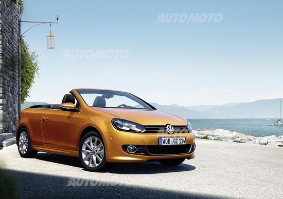 Volkswagen Golf Cabrio 2016, piccoli ritocchi allo stile Volkswagen Golf Cabrio 2016, piccoli ritocchi allo stile