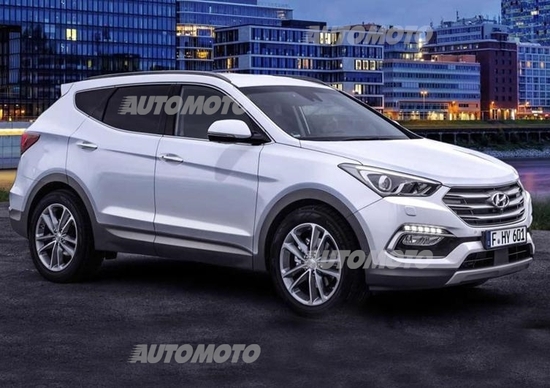 Hyundai Santa Fe restyling: piccoli ritocchi di metà carriera Hyundai Santa Fe restyling: piccoli ritocchi di metà carriera