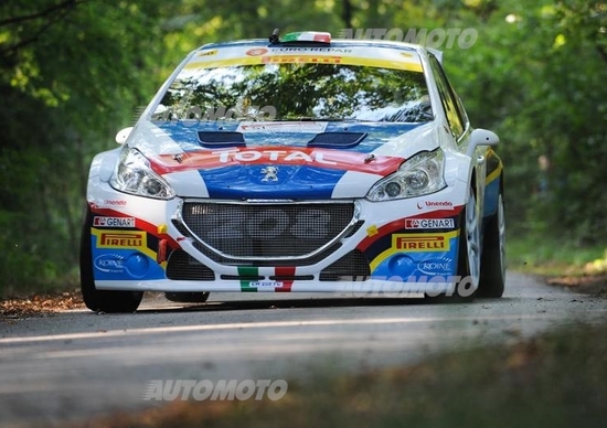 CIR 2015. Friuli Day 1: Andreucci-Andreussi (Peugeot), naturalmente! CIR 2015. Friuli Day 1: Andreucci-Andreussi (Peugeot), naturalmente!