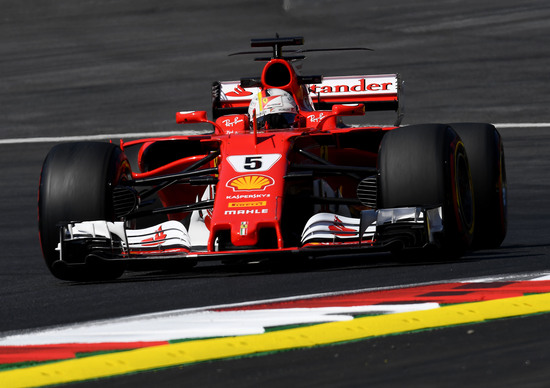 F1, GP Austria 2017, FP3: Vettel al top F1, GP Austria 2017, FP3: Vettel al top