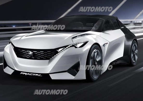 Peugeot Fractal concept: il Leone tornerà ad avere una coupé (o una cabrio)? Peugeot Fractal concept: il Leone tornerà ad avere una coupé (o una cabrio)?