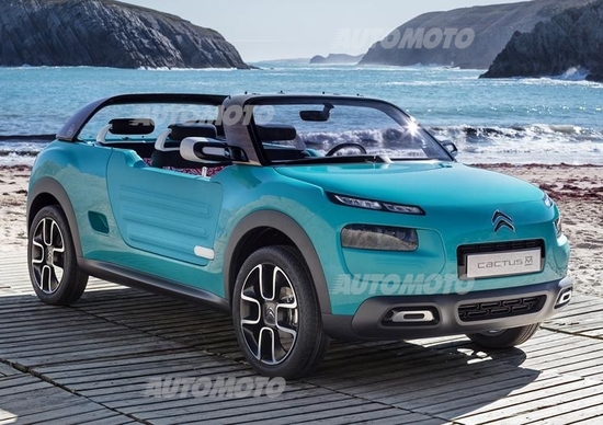 Citroen Cactus M concept: la Mehari tornerà realtà? Citroen Cactus M concept: la Mehari tornerà realtà?
