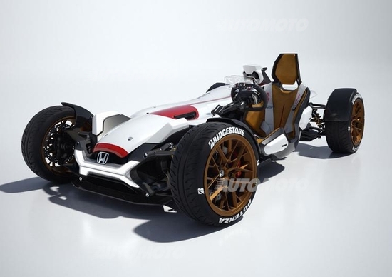 Honda Project 2&4, la monoposto con un cuore da MotoGP Honda Project 2&4, la monoposto con un cuore da MotoGP