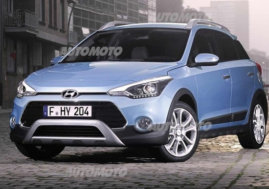 Hyundai i20 Active: la citycar avventurosa Hyundai i20 Active: la citycar avventurosa