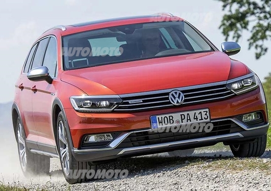 Volkswagen Passat Alltrack Volkswagen Passat Alltrack