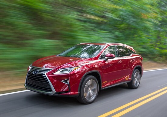 Lexus RX, debutto a Francoforte per la versione europea Lexus RX, debutto a Francoforte per la versione europea