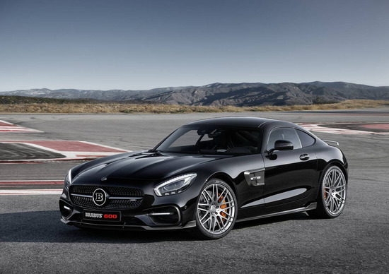 Brabus Mercedes-AMG GTS: V8 potenziato per raggiungere i 325 km/h Brabus Mercedes-AMG GTS: V8 potenziato per raggiungere i 325 km/h