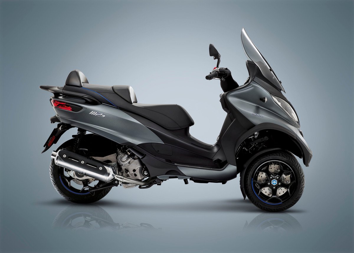 Piaggio MP3: Due Nuove Versioni 300 E 500 LT - News - Moto.it