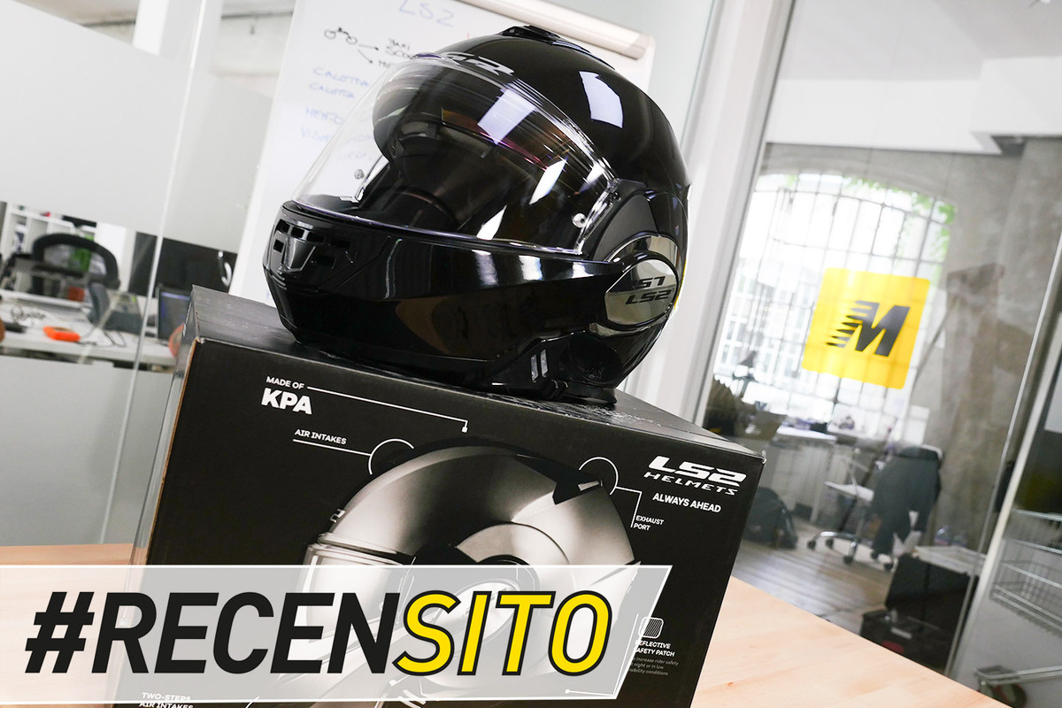 LS2 Valiant FF399. Recensione casco modulare - News - Moto.it