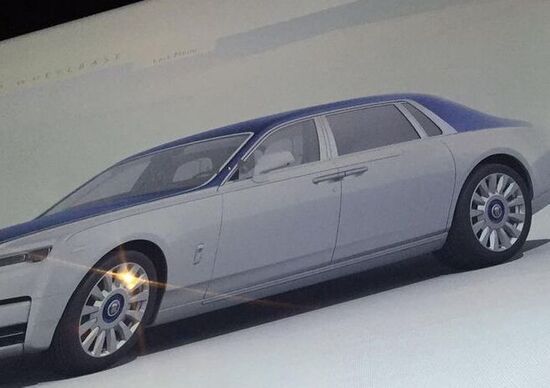 Rolls Royce, ecco come sarà la nuova Phantom Rolls Royce, ecco come sarà la nuova Phantom