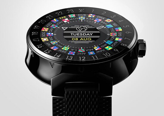 Louis Vuitton Tambour Horizon, lo smartwatch diventa di lusso Louis Vuitton Tambour Horizon, lo smartwatch diventa di lusso