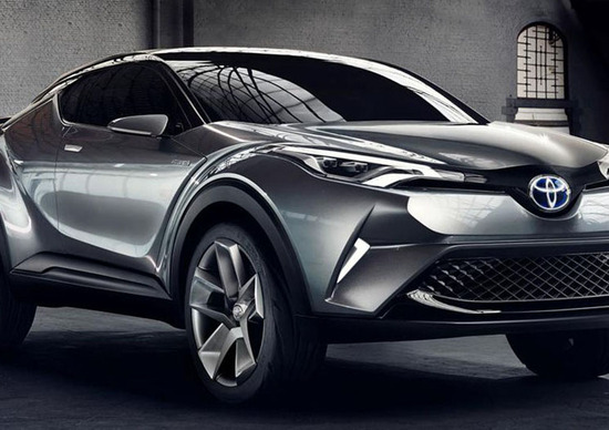 Toyota C-HR: la rivale di Nissan Juke si fa sempre più vicina Toyota C-HR: la rivale di Nissan Juke si fa sempre più vicina