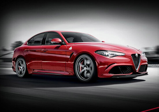 Alfa Romeo Giulia Quadrifoglio. Ufficiale: gira in 7'39 al Ring Alfa Romeo Giulia Quadrifoglio. Ufficiale: gira in 7'39 al Ring