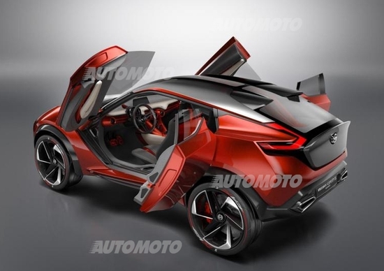 Nissan Gripz Concept, è la prossima Juke? Nissan Gripz Concept, è la prossima Juke?