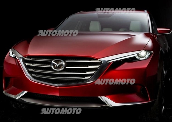 Mazda Koeru, il SUV secondo la Casa di Hiroshima Mazda Koeru, il SUV secondo la Casa di Hiroshima