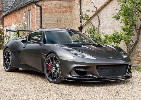 Lotus Evora GT430: più potenza, peso ridotto Lotus Evora GT430: più potenza, peso ridotto