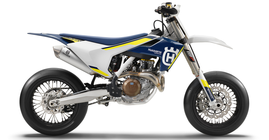 Husqvarna FS 450 2016, la SM è servita