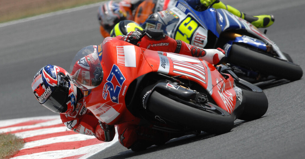 Nico Cereghini: “Casey Stoner sotto l’ombrellone”