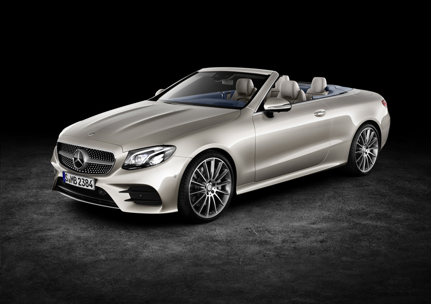 Mercedes-Benz Classe E Cabrio 300 d Auto 4Matic Mild hybrid Cabrio ...