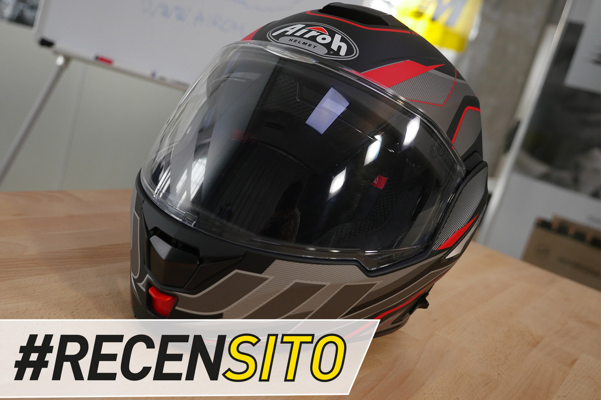 Airoh Rev. Recensito casco modulare - News - Moto.it