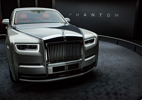 Rolls Royce Phantom, ecco l'ottava generazione Rolls Royce Phantom, ecco l'ottava generazione