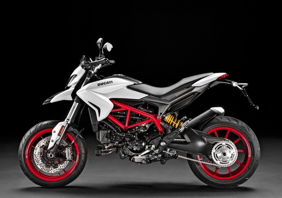 Ducati: nuova colorazione per l'Hypermotard 2018 Ducati: nuova colorazione per l'Hypermotard 2018