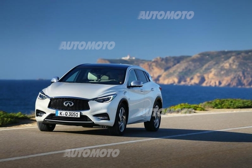 Infiniti Q30 Tra I Consumi Ridotti E Un Pizzico Di