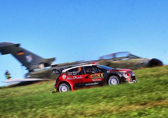 WRC 2017/Citroen. Germania Flash. Mikkelsen-Jaeger, un podio d’argento che vale oro WRC 2017/Citroen. Germania Flash. Mikkelsen-Jaeger, un podio d’argento che vale oro