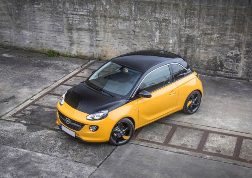 Opel Adam 1 2 70 CV Black Jack (06/2017 12/2017): prezzo