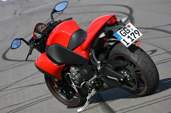 Le Belle e Possibili di Moto.it: Buell 1125CR - News - Moto.it