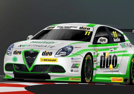 Alfa Romeo torna nel BTCC con Handy Motorsport Alfa Romeo torna nel BTCC con Handy Motorsport