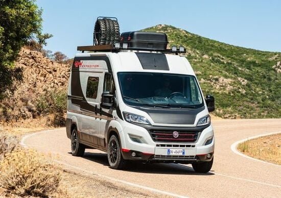 Nuovo Ducato 4x4: A Tutto Camper - News - Automoto.it