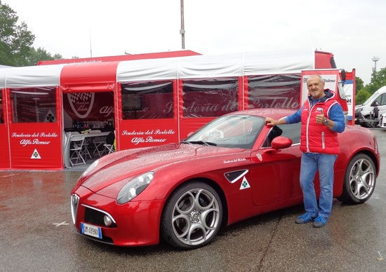 Alfa Romeo, appuntamento a Vallelunga nel weekend Alfa Romeo, appuntamento a Vallelunga nel weekend